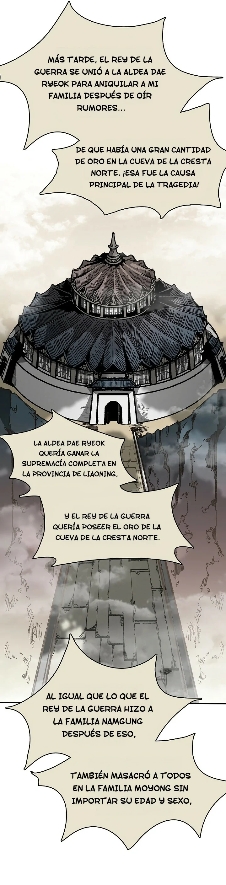 Memorias del Rey de la Guerra Capítulo 172 - Página 11 en español