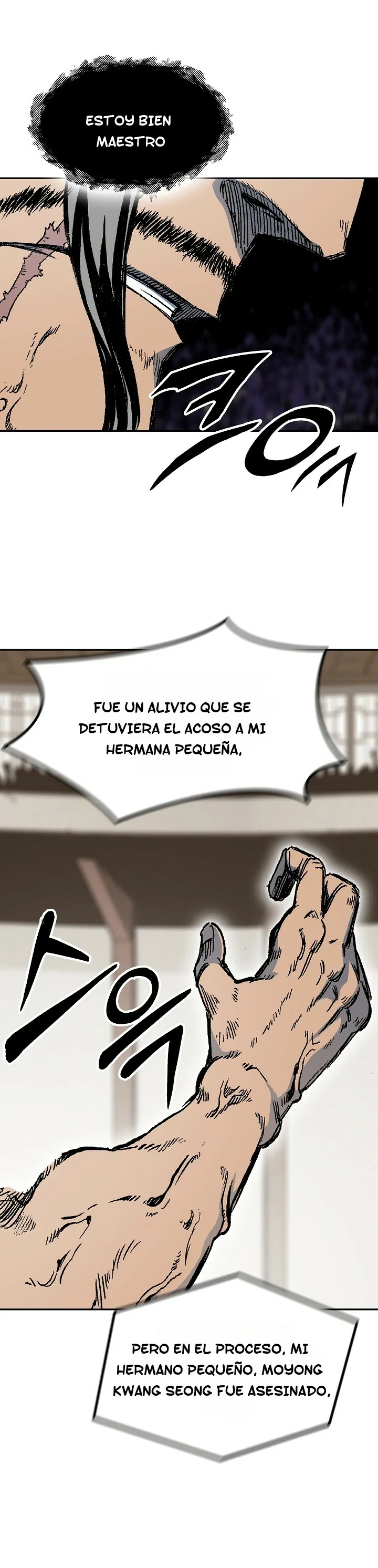 Memorias del Rey de la Guerra Capítulo 172 - Página 18 en español