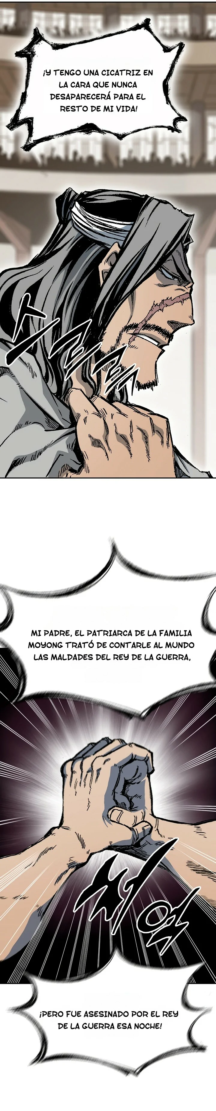 Memorias del Rey de la Guerra Capítulo 172 - Página 19 en español