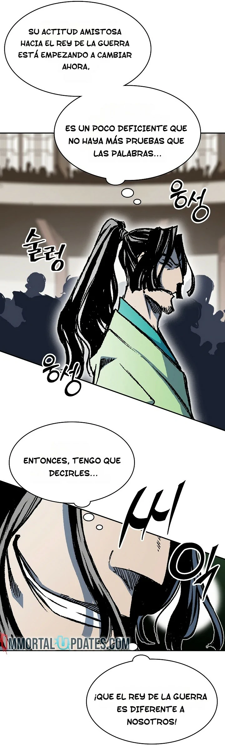 Memorias del Rey de la Guerra Capítulo 172 - Página 23 en español