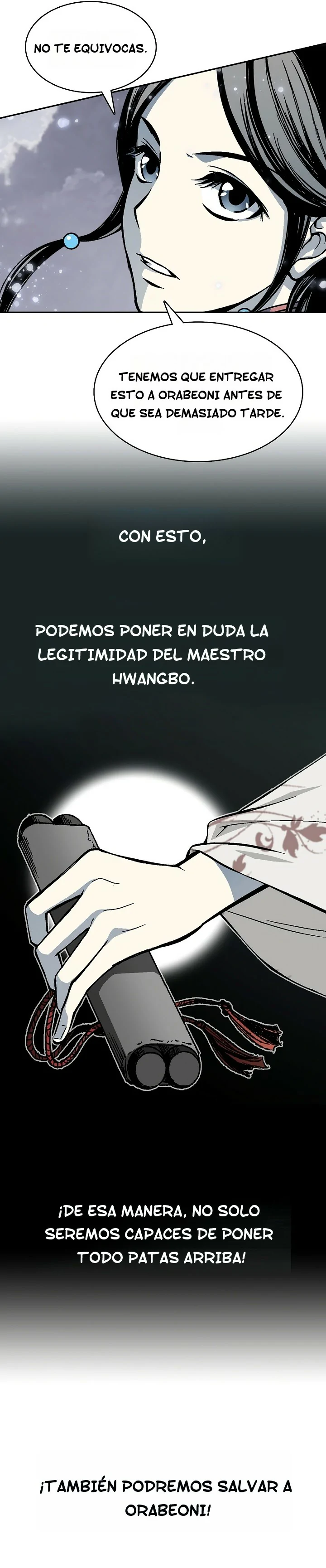 Memorias del Rey de la Guerra Capítulo 172 - Página 8 en español