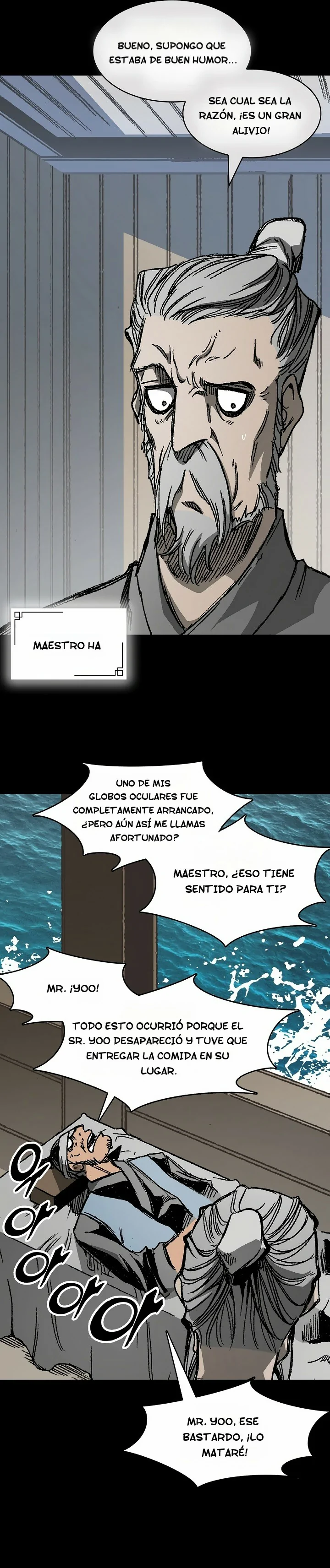Memorias del Rey de la Guerra Capítulo 193 - Página 20 en español