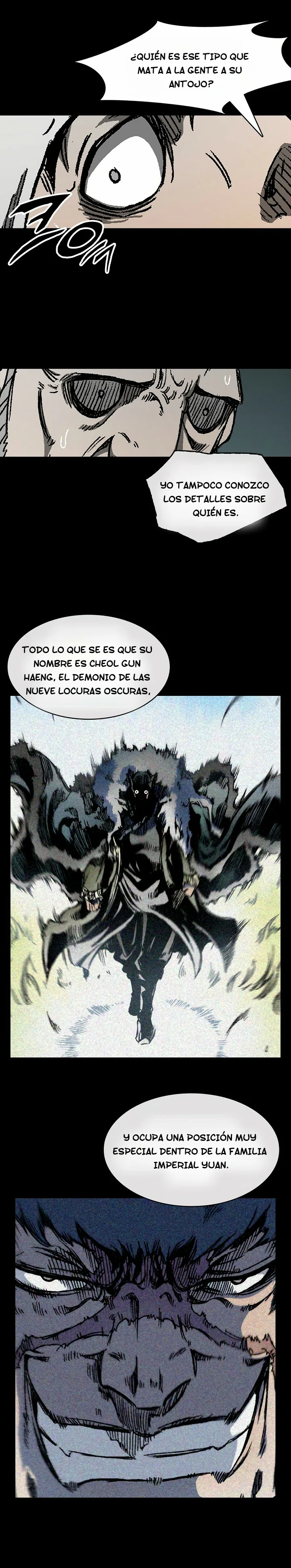 Memorias del Rey de la Guerra Capítulo 193 - Página 22 en español