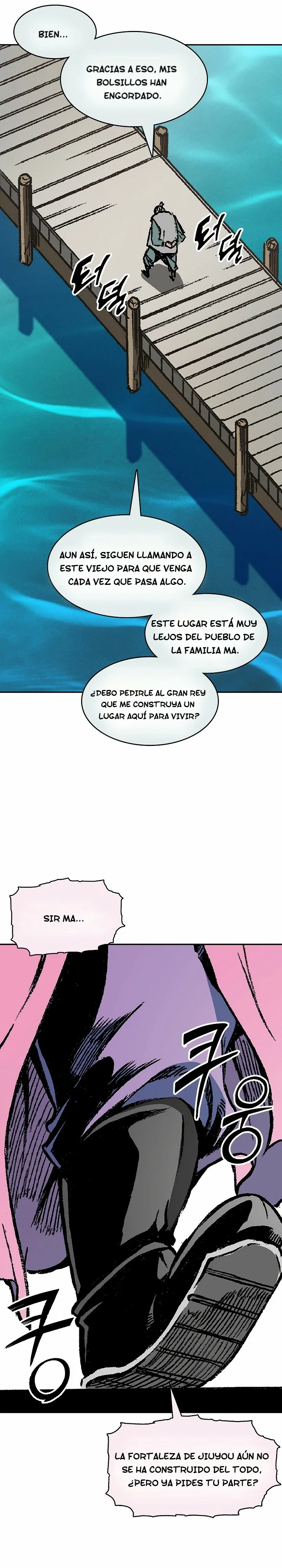 Memorias del Rey de la Guerra Capítulo 193 - Página 28 en español
