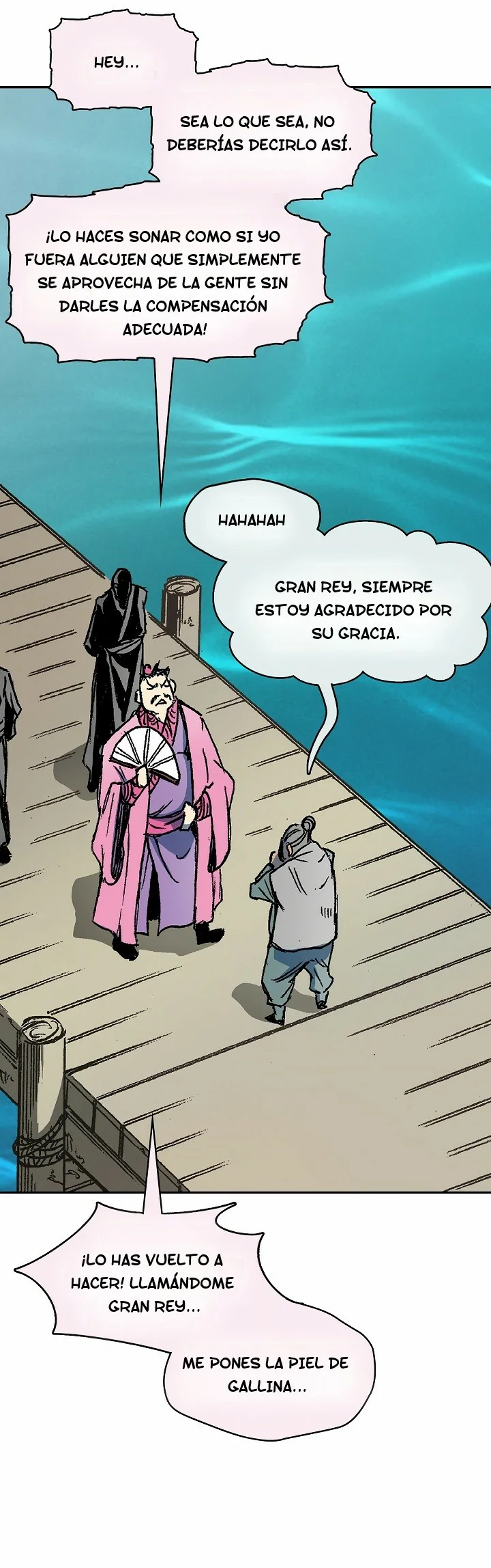 Memorias del Rey de la Guerra Capítulo 193 - Página 30 en español
