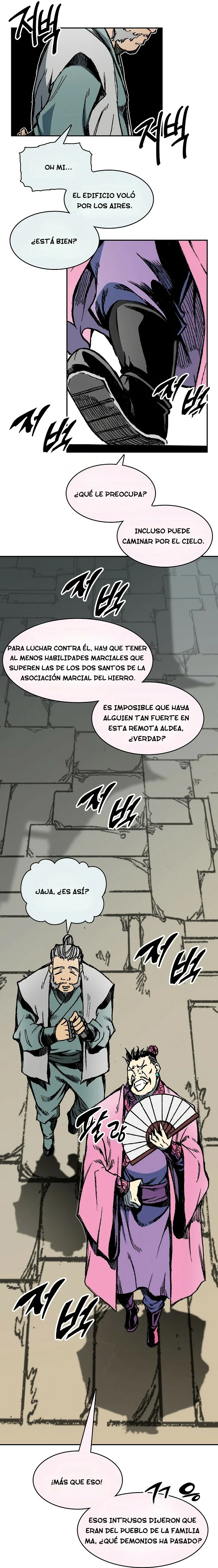 Memorias del Rey de la Guerra Capítulo 196 - Página 16 en español