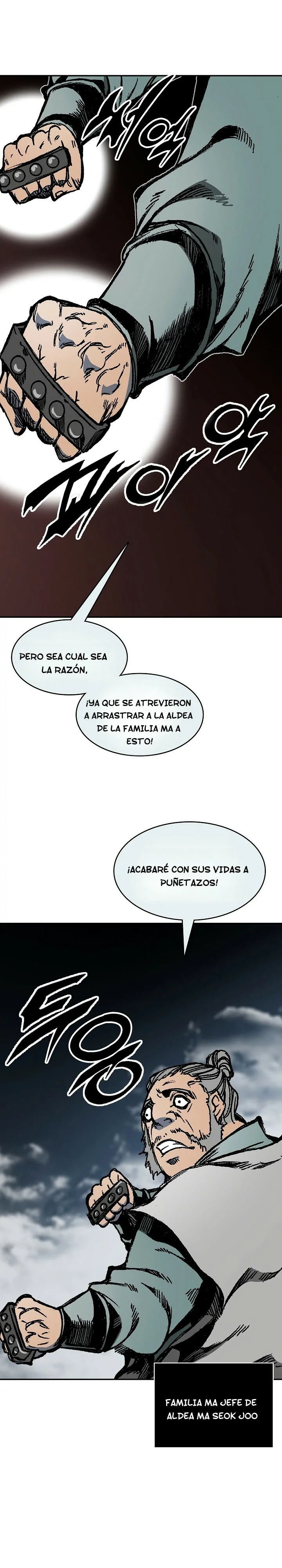 Memorias del Rey de la Guerra Capítulo 196 - Página 18 en español