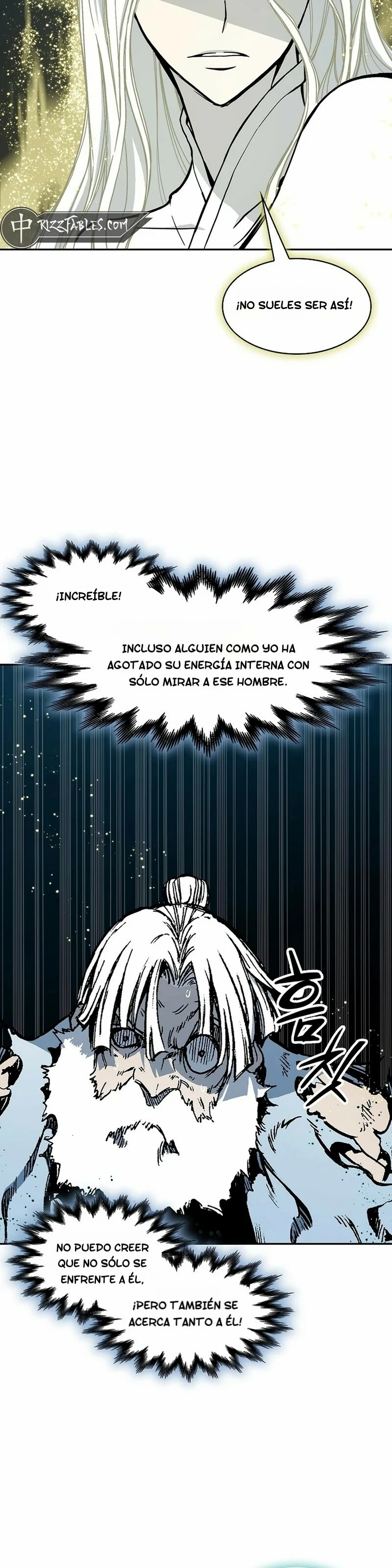 Memorias del Rey de la Guerra Capítulo 207 - Página 40 en español