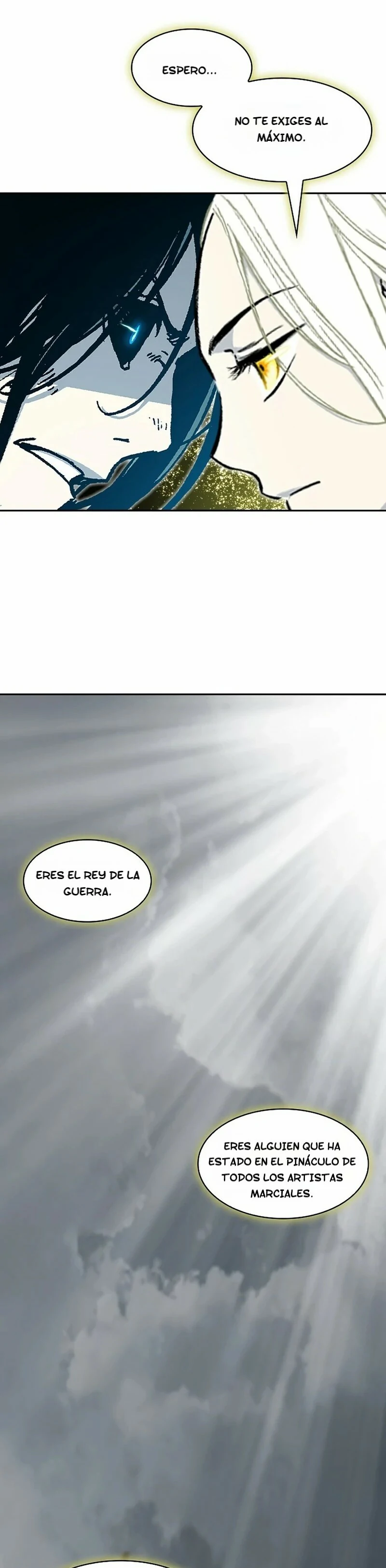 Memorias del Rey de la Guerra Capítulo 207 - Página 47 en español