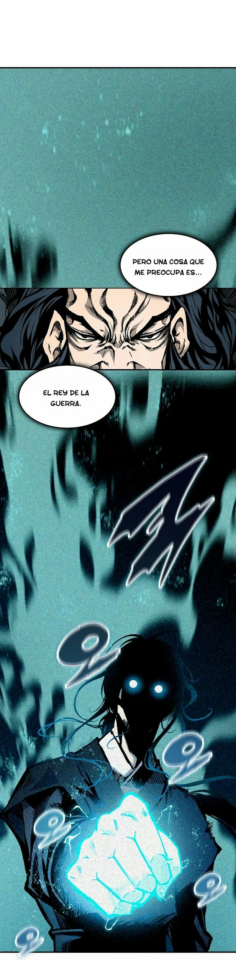 Memorias del Rey de la Guerra Capítulo 210 - Página 34 en español
