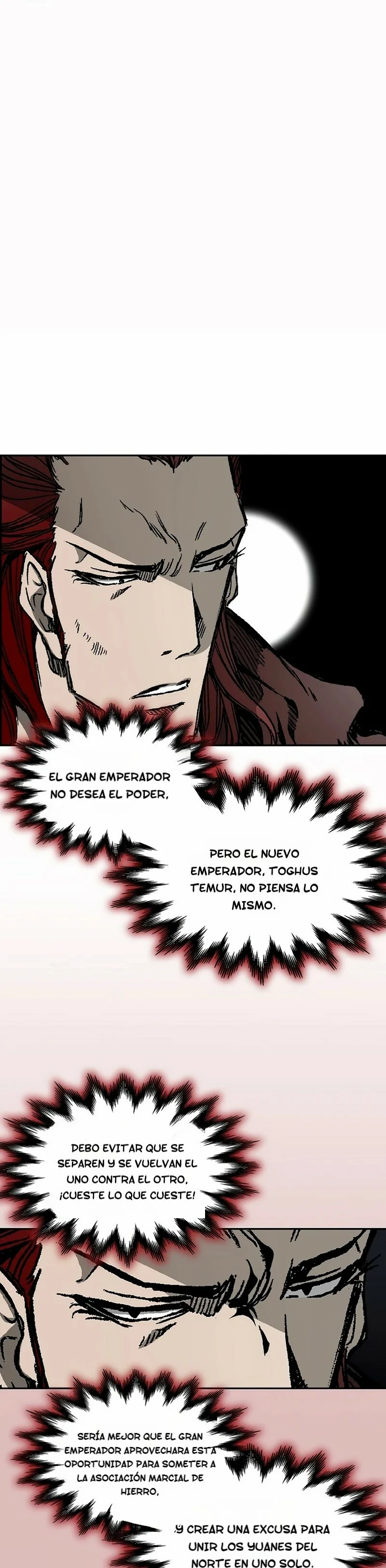 Memorias del Rey de la Guerra Capítulo 210 - Página 35 en español