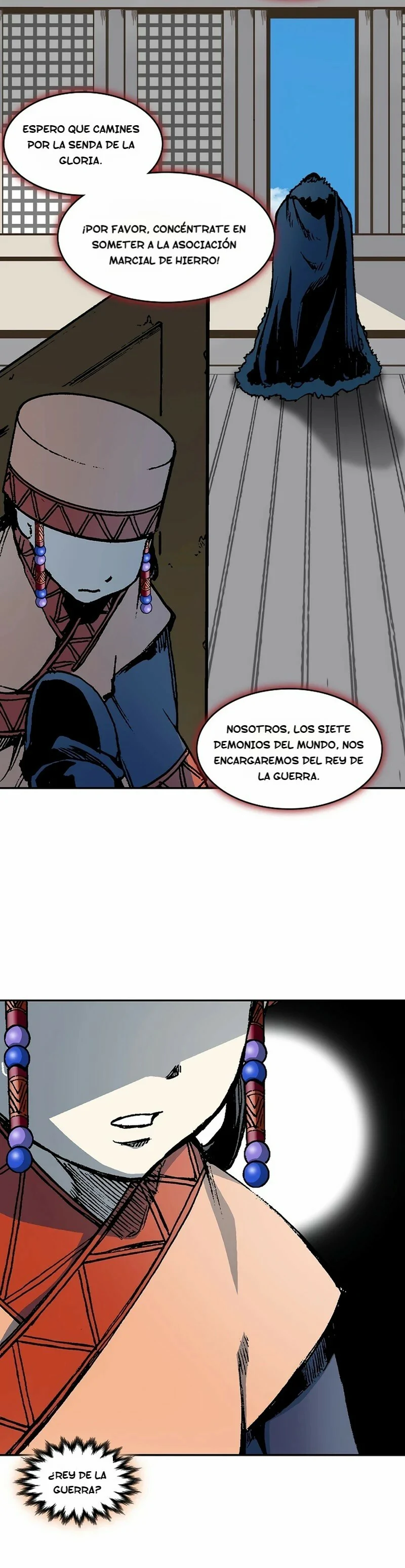 Memorias del Rey de la Guerra Capítulo 210 - Página 37 en español