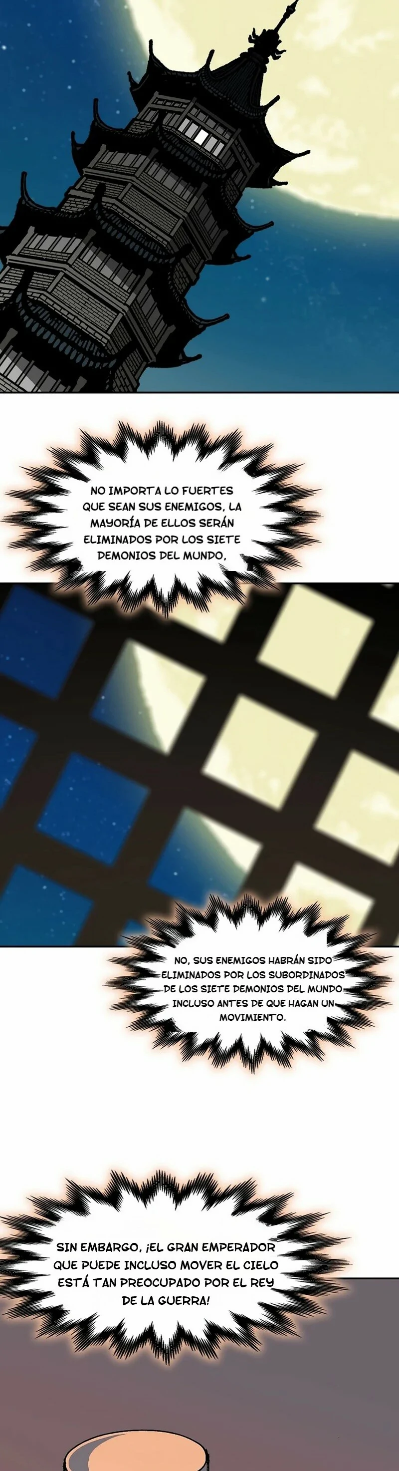 Memorias del Rey de la Guerra Capítulo 210 - Página 46 en español