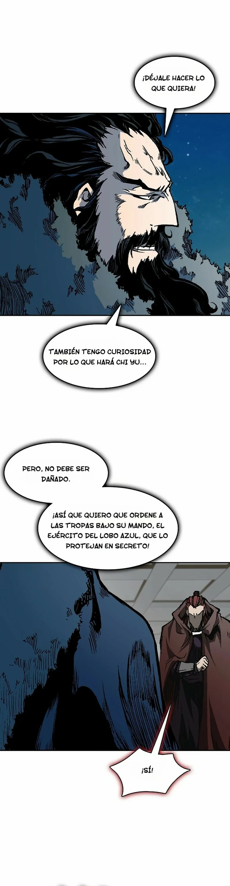 Memorias del Rey de la Guerra Capítulo 210 - Página 52 en español