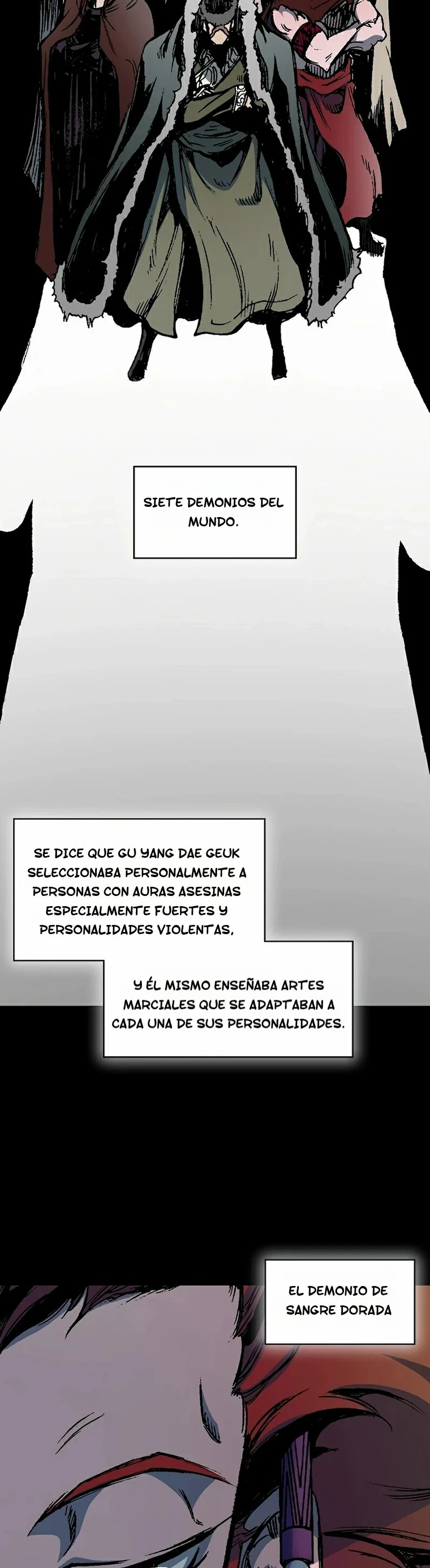 Memorias del Rey de la Guerra Capítulo 210 - Página 7 en español