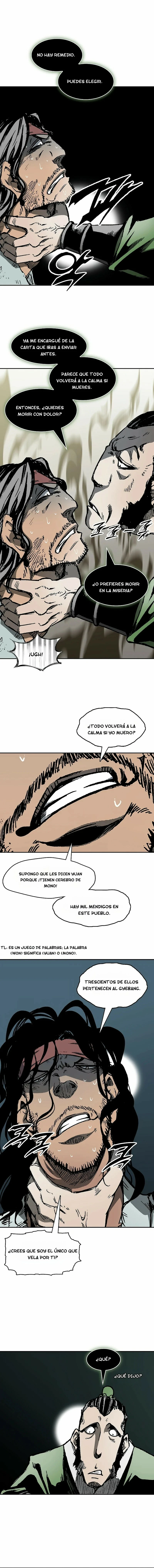 Memorias del Rey de la Guerra Capítulo 215 - Página 9 en español