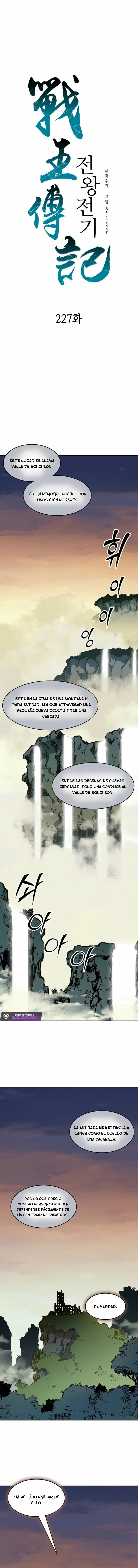 Memorias del Rey de la Guerra Capítulo 227 - Página 10 en español