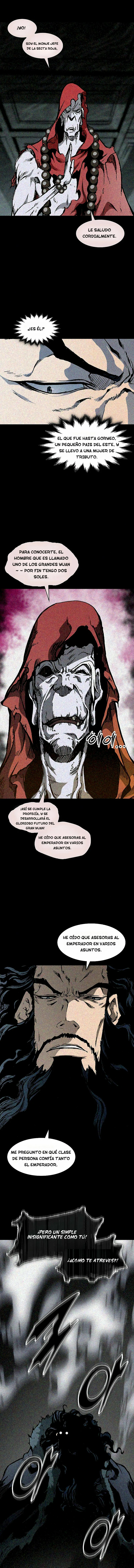 Memorias del Rey de la Guerra Capítulo 239 - Página 10 en español