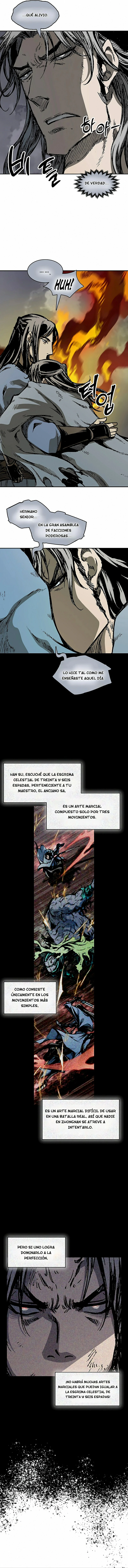 Memorias del Rey de la Guerra Capítulo 250 - Página 6 en español