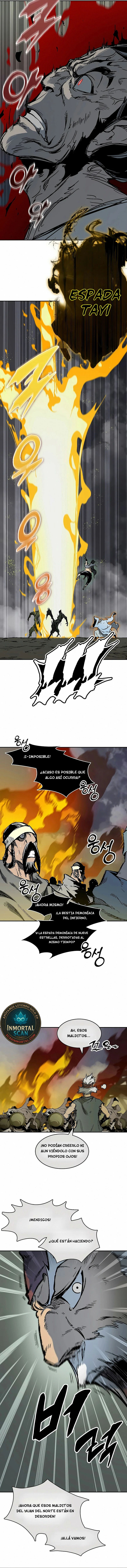 Memorias del Rey de la Guerra Capítulo 250 - Página 8 en español