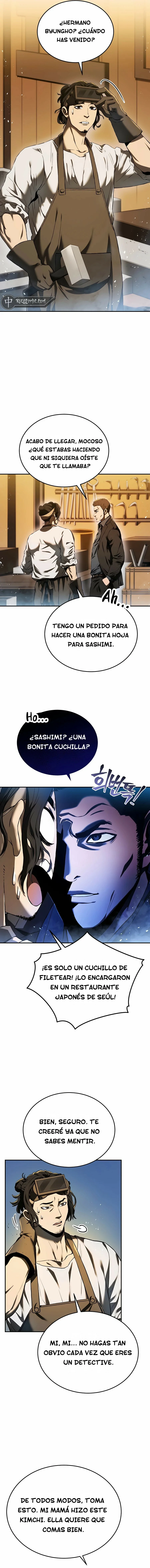 CORPORACIÓN NEGRA: JOSEON Capítulo 1 - Página 9 en español