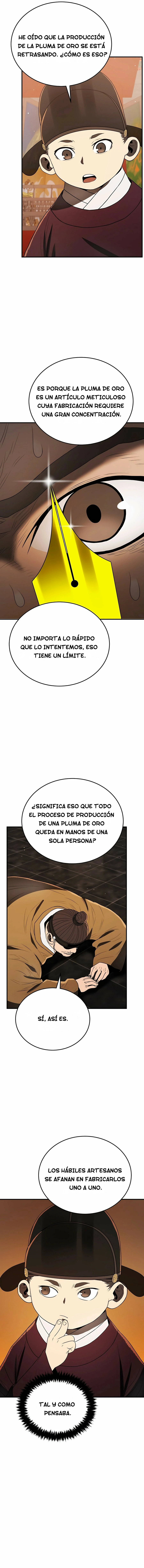 CORPORACIÓN NEGRA: JOSEON Capítulo 10 - Página 6 en español