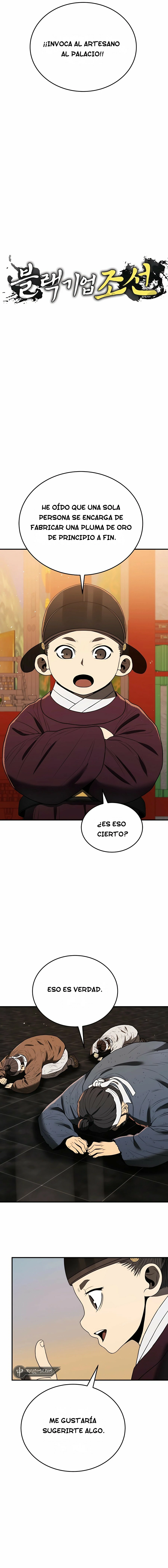 CORPORACIÓN NEGRA: JOSEON Capítulo 10 - Página 8 en español