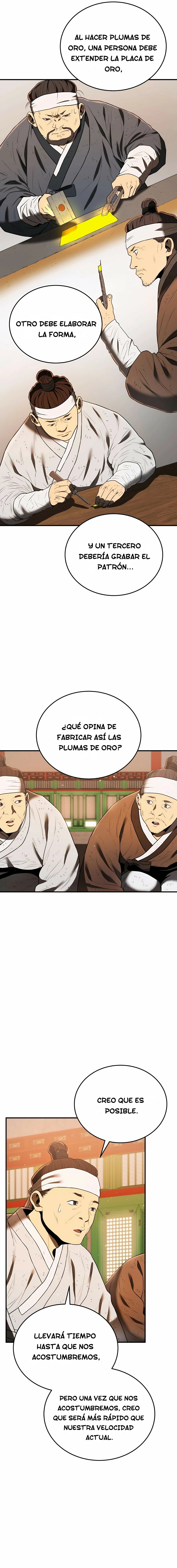 CORPORACIÓN NEGRA: JOSEON Capítulo 10 - Página 9 en español