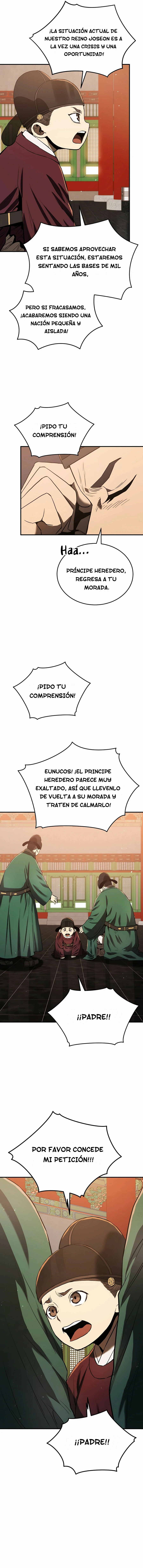 CORPORACIÓN NEGRA: JOSEON Capítulo 11 - Página 11 en español