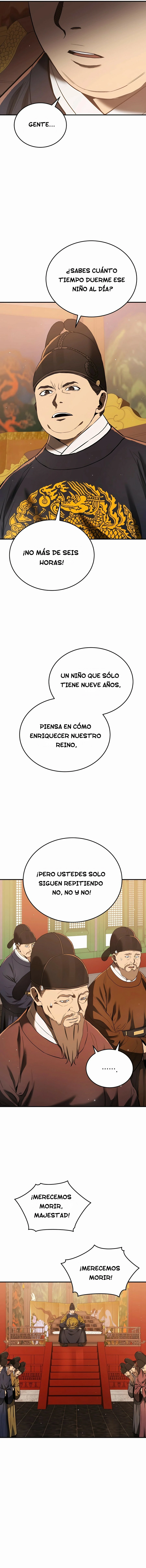 CORPORACIÓN NEGRA: JOSEON Capítulo 11 - Página 15 en español