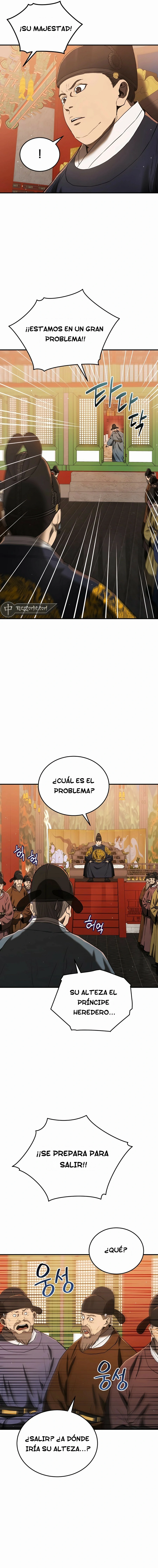CORPORACIÓN NEGRA: JOSEON Capítulo 11 - Página 16 en español