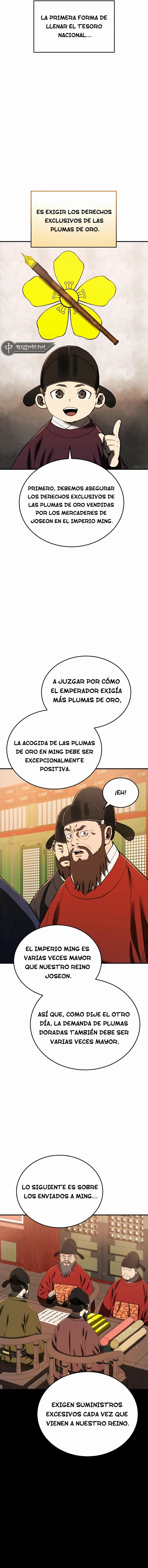 CORPORACIÓN NEGRA: JOSEON Capítulo 11 - Página 4 en español