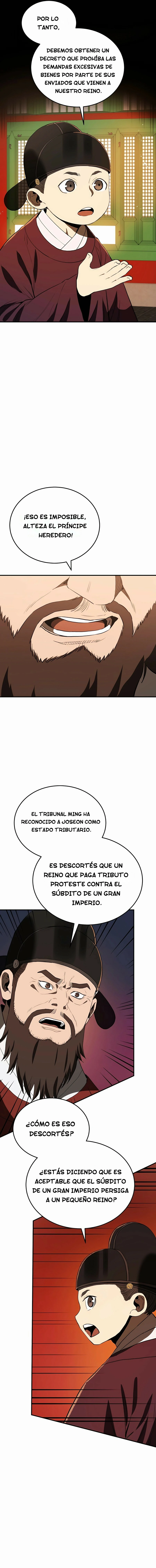 CORPORACIÓN NEGRA: JOSEON Capítulo 11 - Página 5 en español