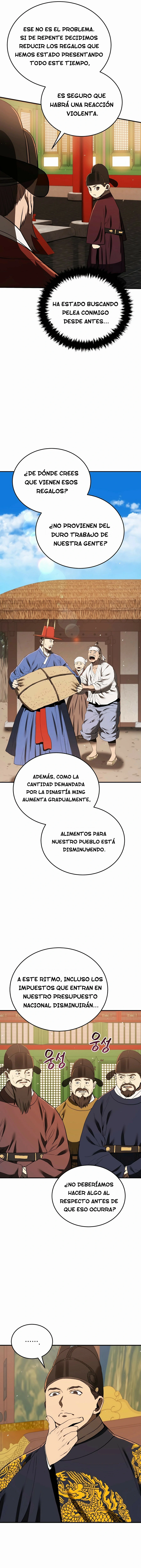 CORPORACIÓN NEGRA: JOSEON Capítulo 11 - Página 6 en español
