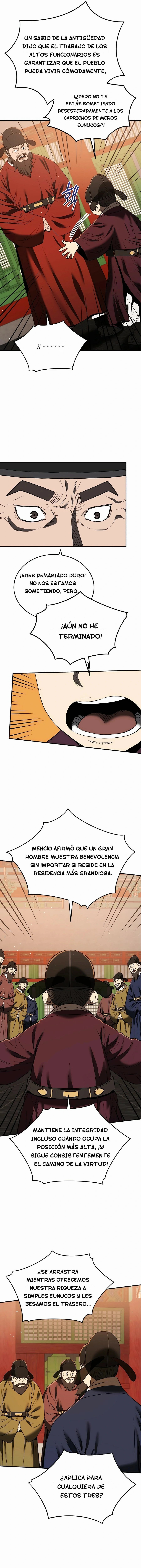 CORPORACIÓN NEGRA: JOSEON Capítulo 11 - Página 9 en español