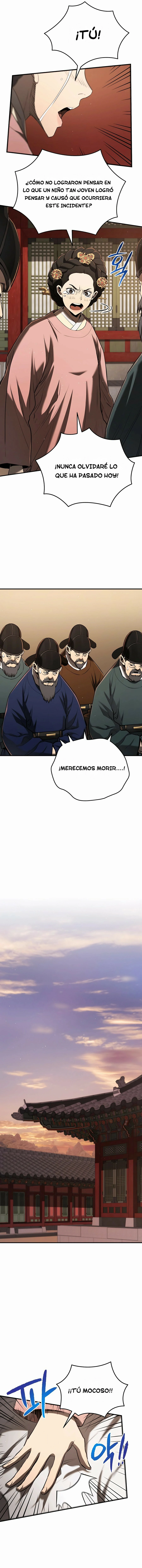 CORPORACIÓN NEGRA: JOSEON Capítulo 12 - Página 11 en español