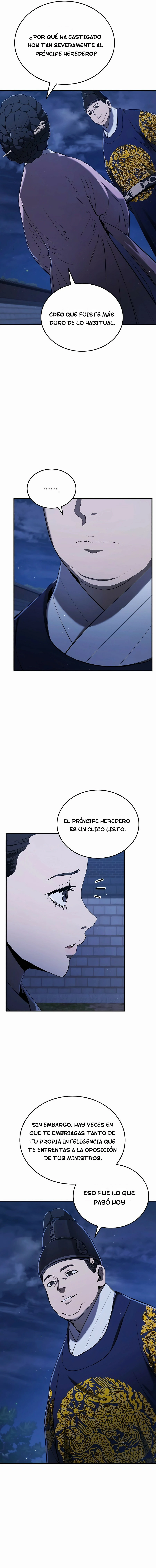 CORPORACIÓN NEGRA: JOSEON Capítulo 12 - Página 17 en español