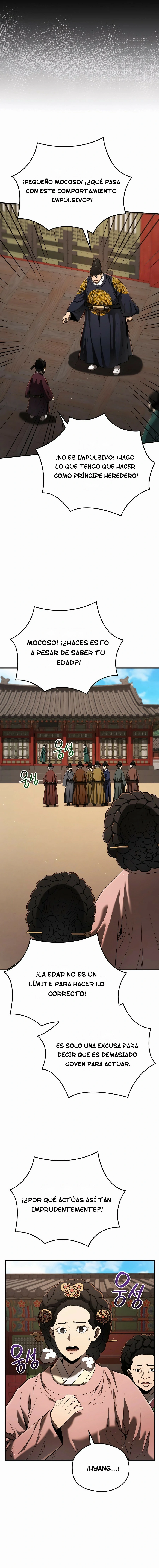 CORPORACIÓN NEGRA: JOSEON Capítulo 12 - Página 6 en español