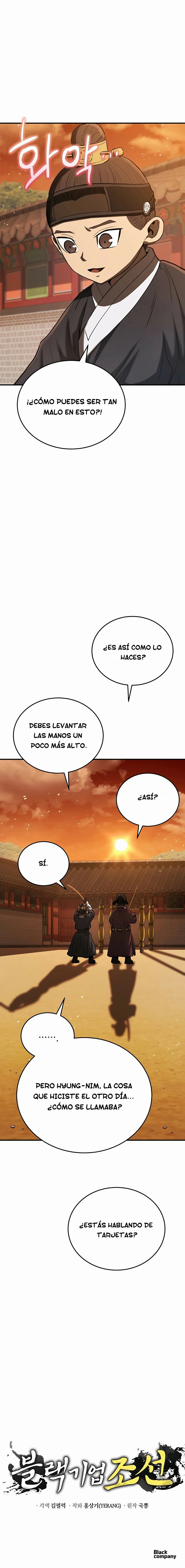 CORPORACIÓN NEGRA: JOSEON Capítulo 13 - Página 17 en español