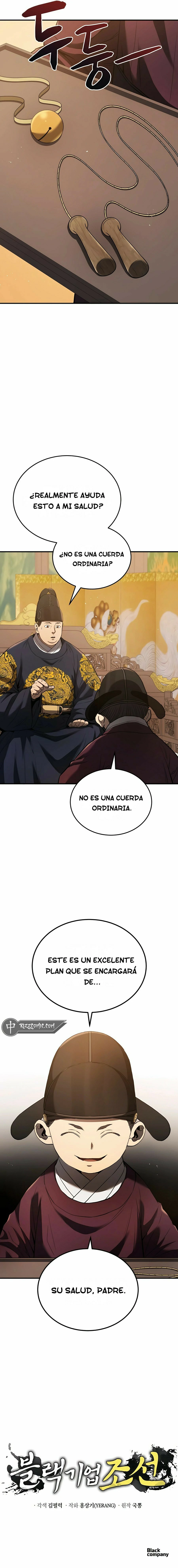 CORPORACIÓN NEGRA: JOSEON Capítulo 14 - Página 15 en español