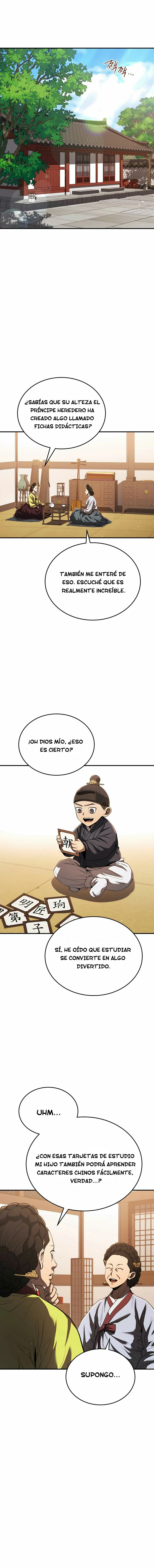 CORPORACIÓN NEGRA: JOSEON Capítulo 14 - Página 3 en español