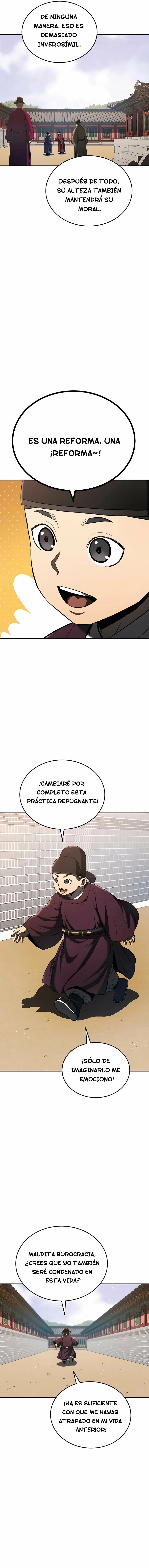CORPORACIÓN NEGRA: JOSEON Capítulo 18 - Página 14 en español
