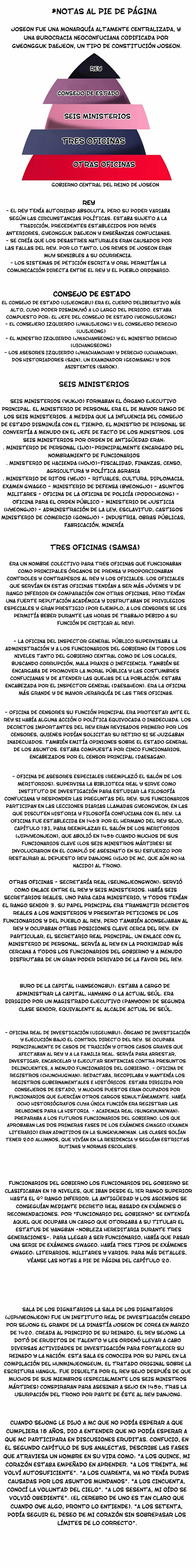 CORPORACIÓN NEGRA: JOSEON Capítulo 18 - Página 17 en español