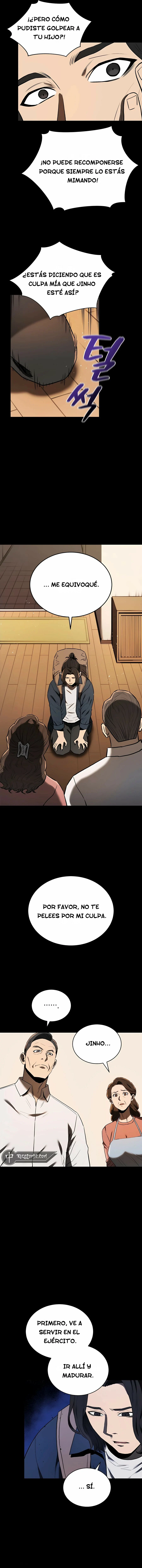 CORPORACIÓN NEGRA: JOSEON Capítulo 2 - Página 13 en español