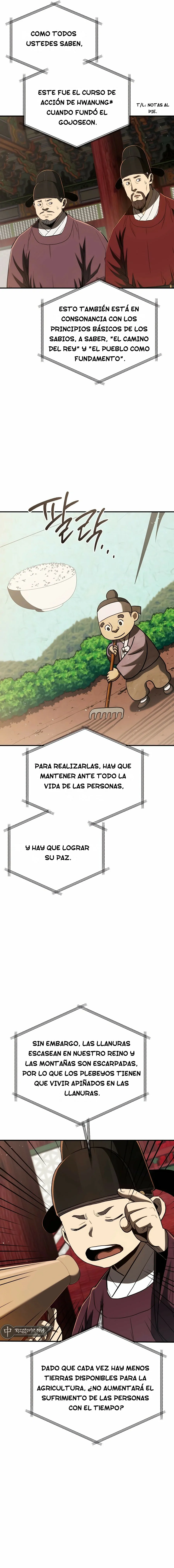CORPORACIÓN NEGRA: JOSEON Capítulo 20 - Página 14 en español