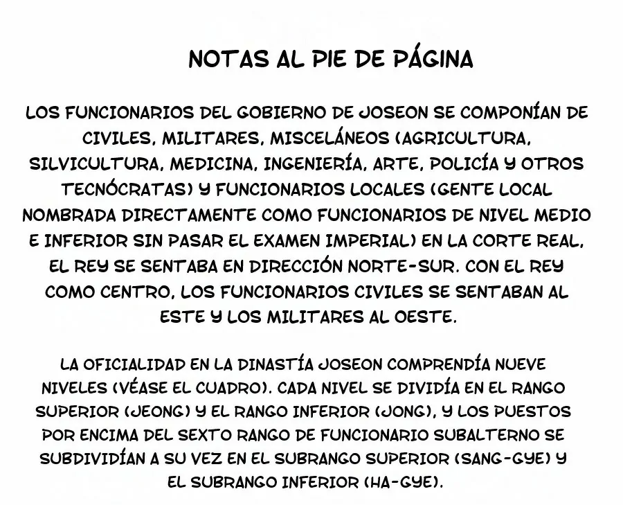 CORPORACIÓN NEGRA: JOSEON Capítulo 20 - Página 19 en español