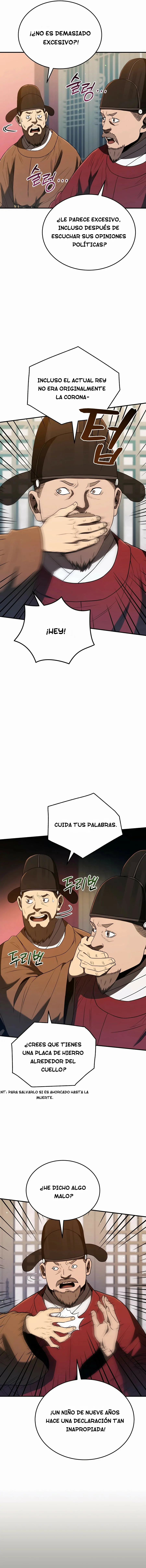 CORPORACIÓN NEGRA: JOSEON Capítulo 21 - Página 8 en español