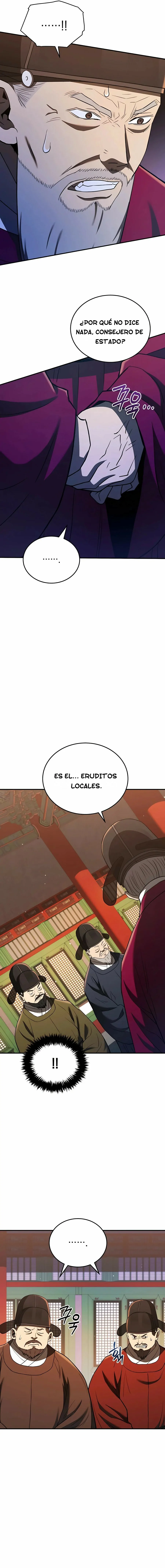 CORPORACIÓN NEGRA: JOSEON Capítulo 22 - Página 12 en español