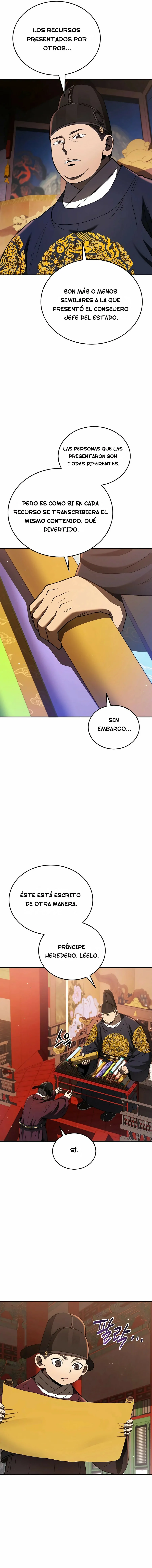 CORPORACIÓN NEGRA: JOSEON Capítulo 22 - Página 13 en español