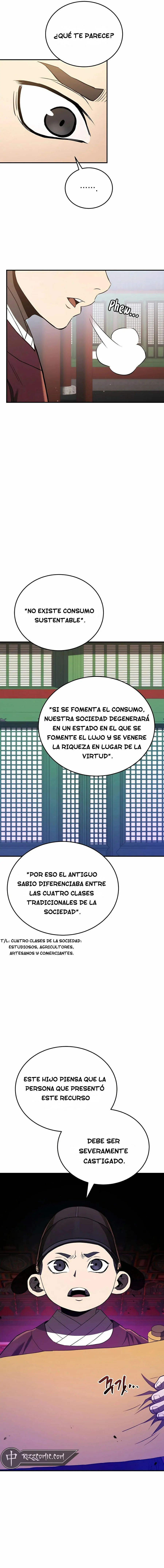 CORPORACIÓN NEGRA: JOSEON Capítulo 22 - Página 14 en español